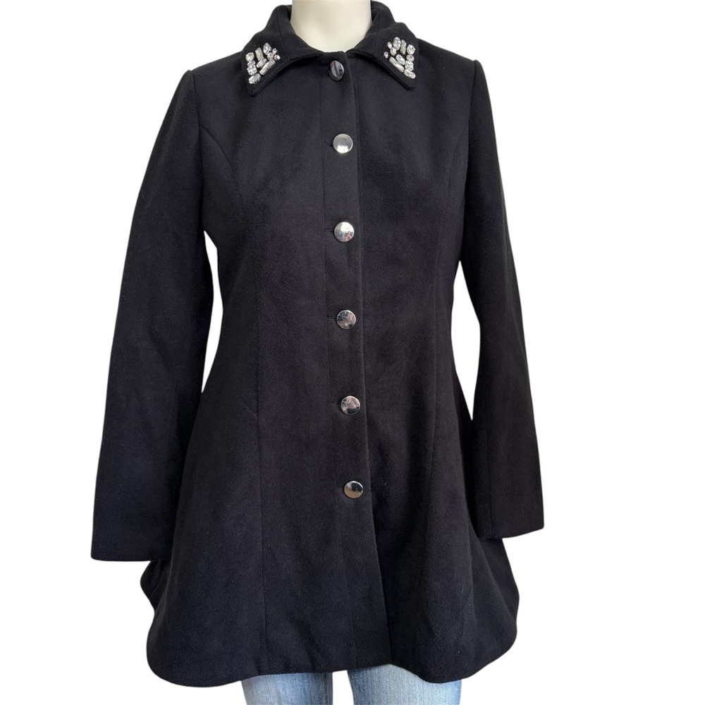 Venus button down pea coat